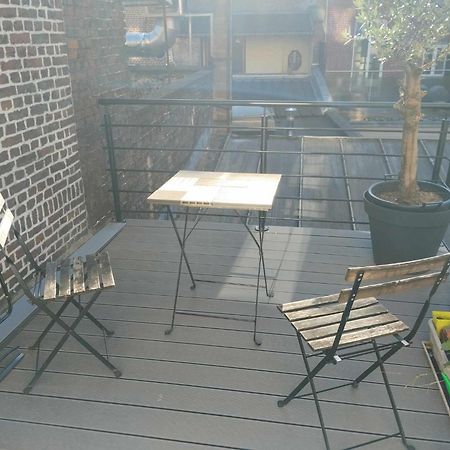 Appartement T2 Sur La Place Du Marche De Wazemmes Lille Zewnętrze zdjęcie