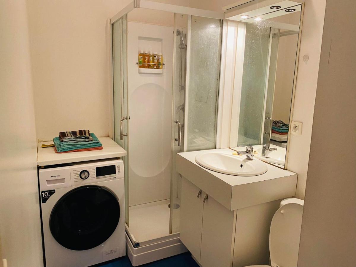Appartement T2 Sur La Place Du Marche De Wazemmes Lille Zewnętrze zdjęcie