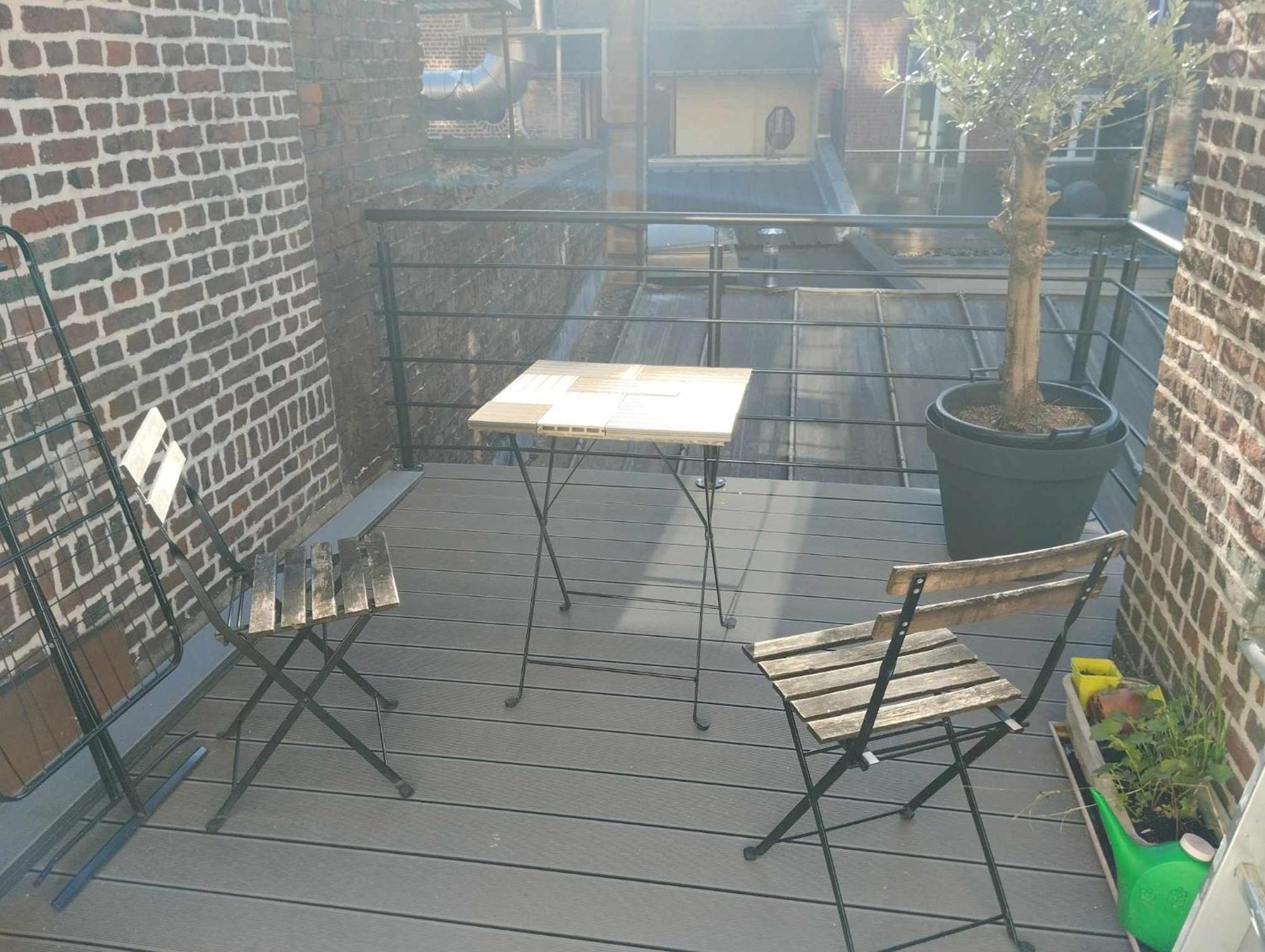 Appartement T2 Sur La Place Du Marche De Wazemmes Lille Zewnętrze zdjęcie